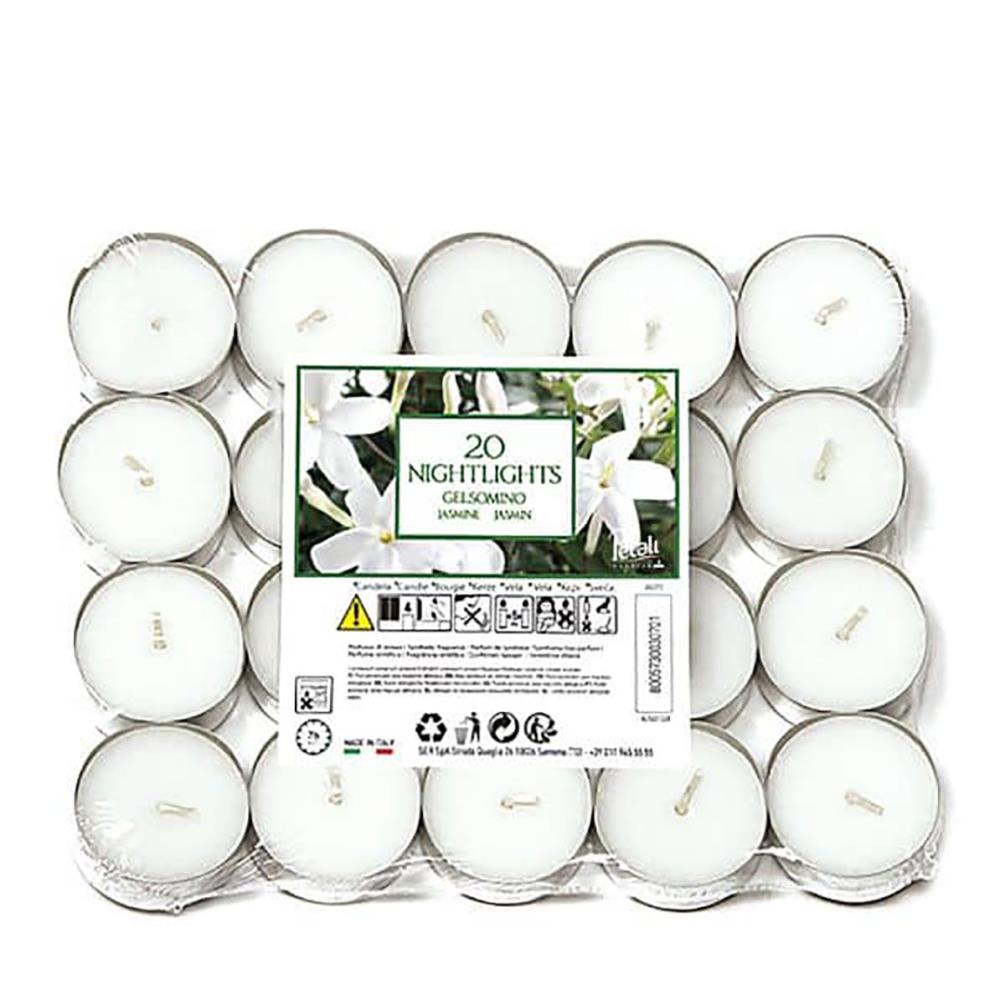 Petali Jasmine Nightlight Tealights (Pack of 20) £3.59